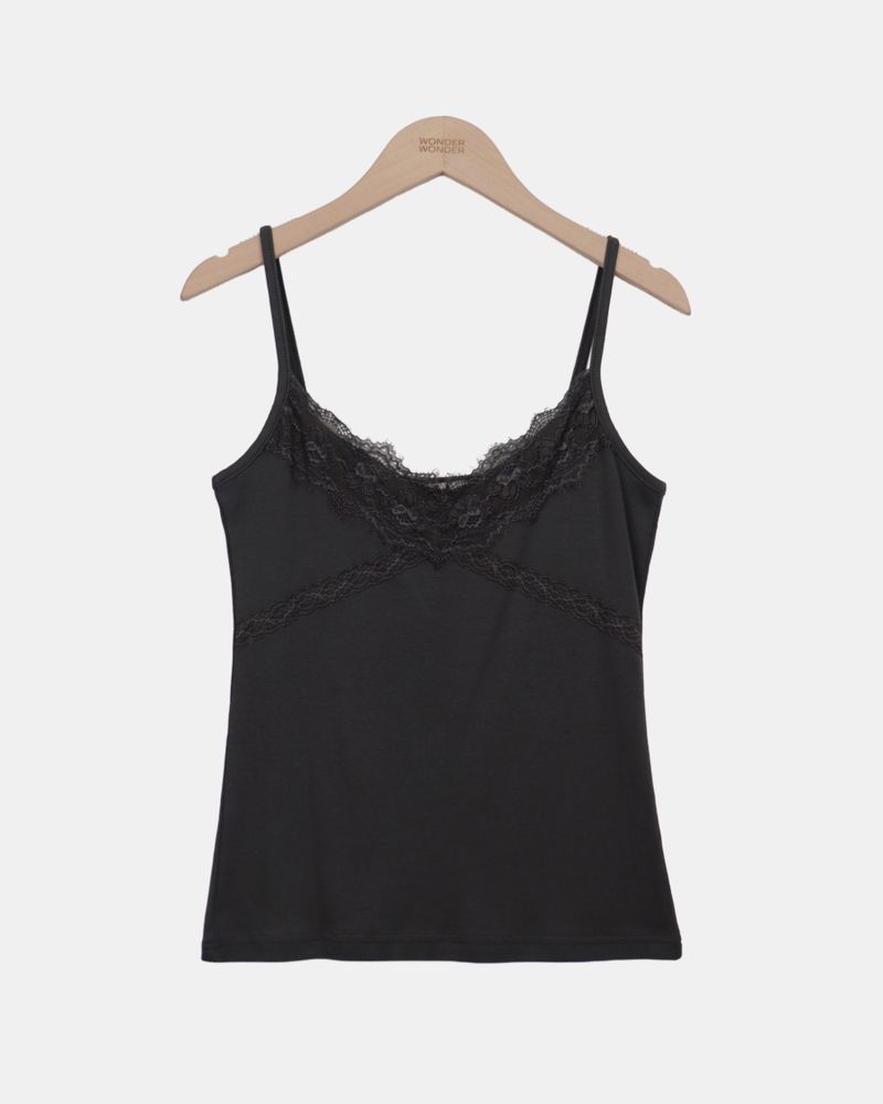 Phi Lace Sleeveless Top