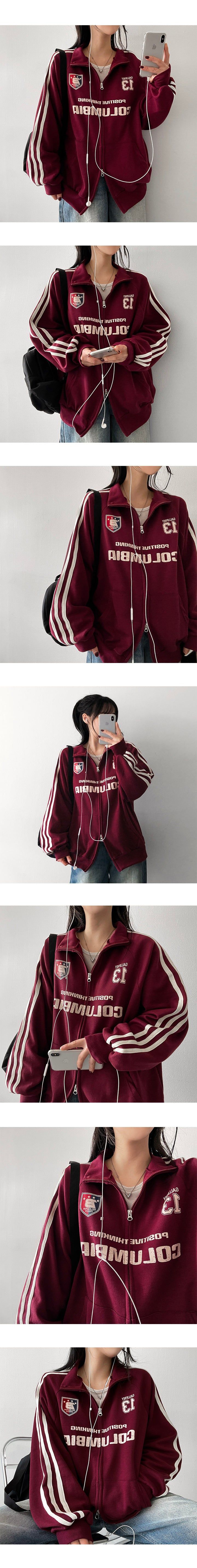 Icahn Track Jersey Zip Up