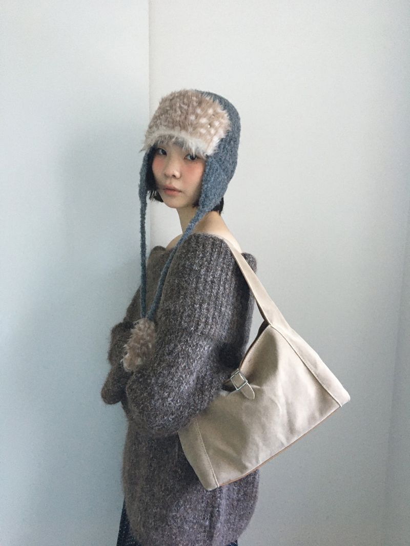 Beurre Suede Shopper Bag (2 Colors)