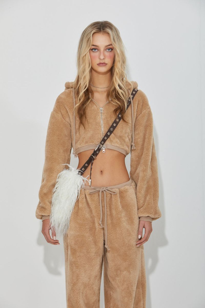 FAKE FUR BAG