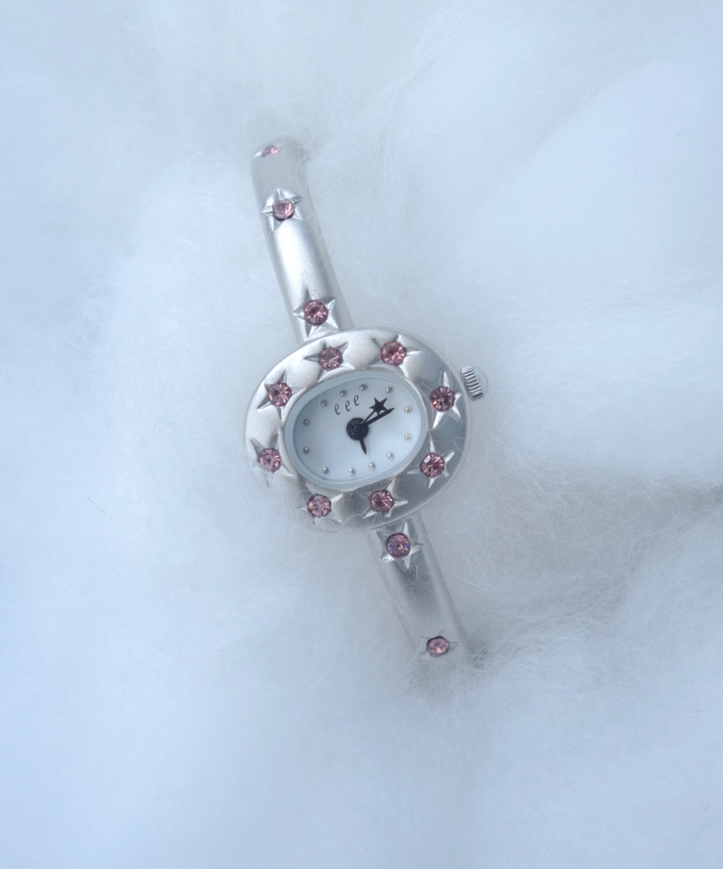 eeespace（イースペース）の「ベイブ スター ウォッチ (Soft Pink)（アクセサリー）」
