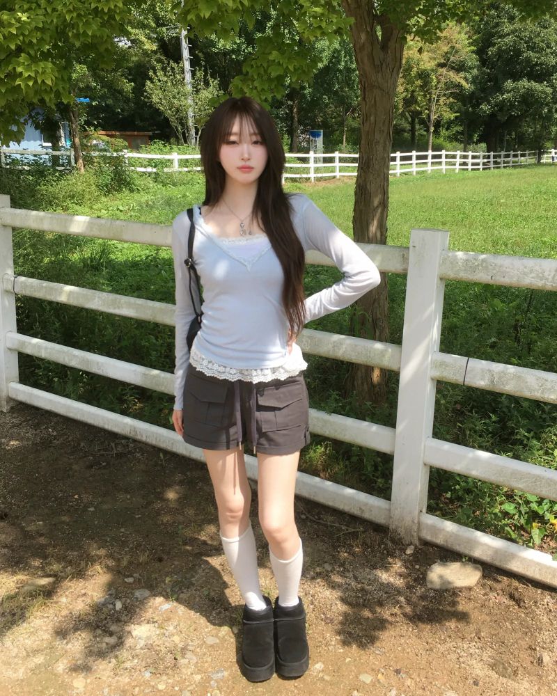 Two pocket shorts