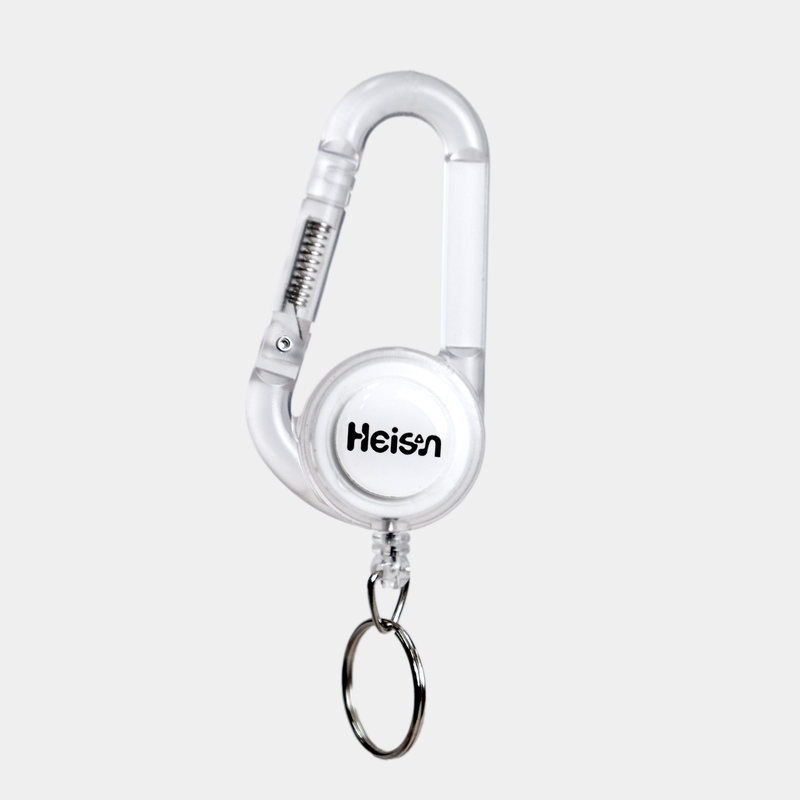 Heisan(ハイサン)の「Wire Carabiner White(Miscellaneous Goods/Stationery)」