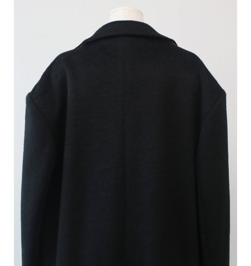 gentleman single maxi coat