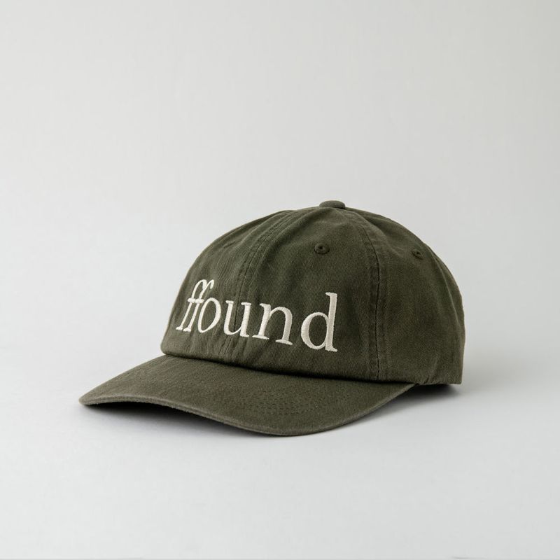 FFOUND2 WASHED VINTAGE BALL CAP / KHAKI