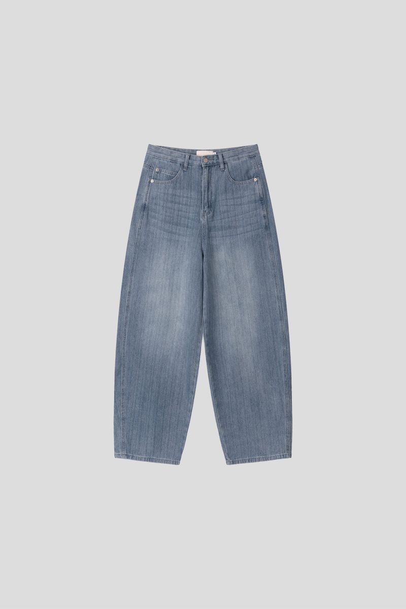 Martin Striped Wide Denim