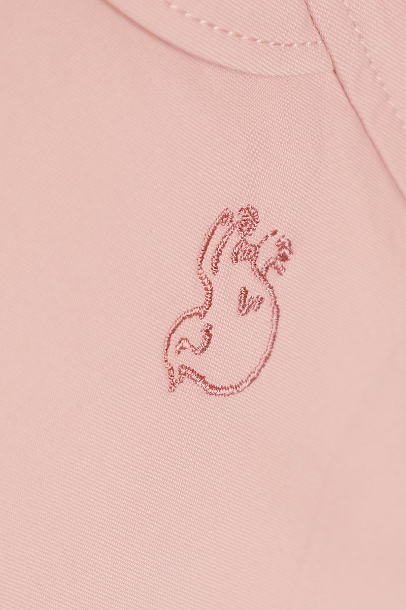 PIPI PARACHUTE PANTS-DIRTY PINK