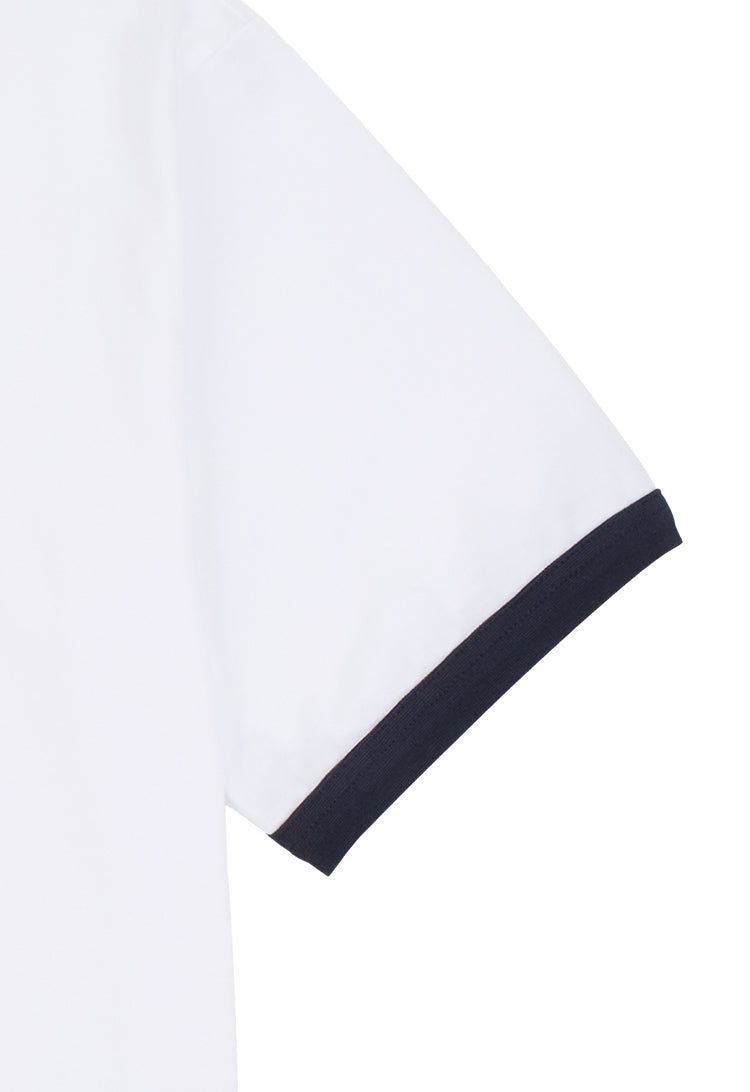 リンガーTシャツ ホワイト
