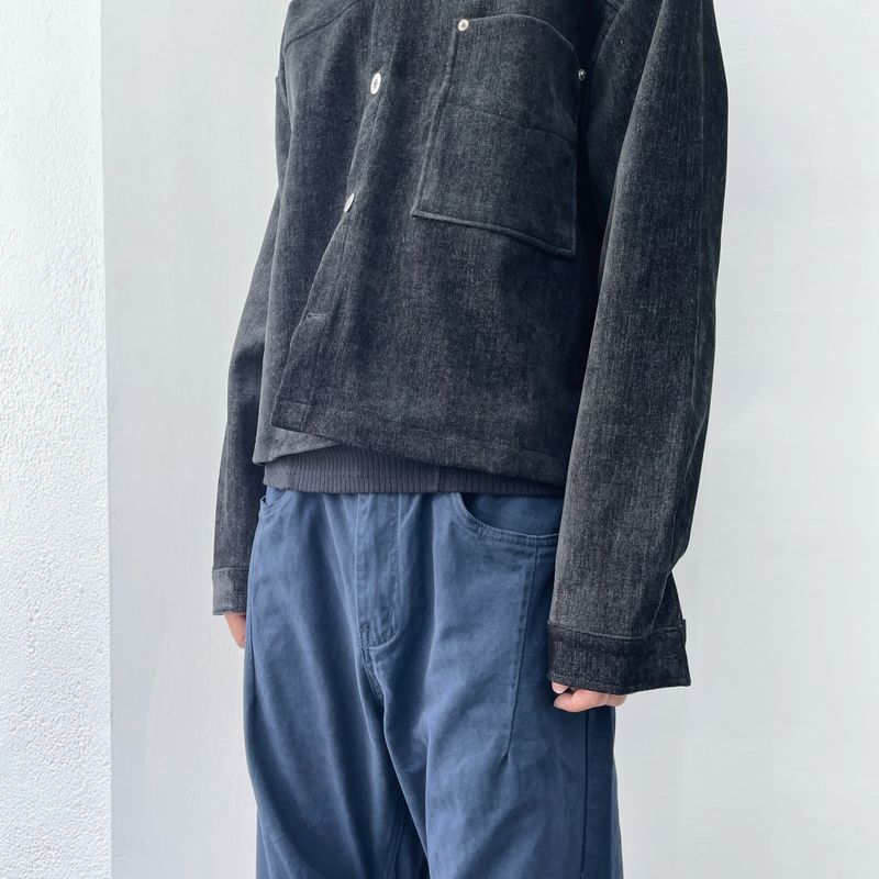 Black Fade Denim Jacket