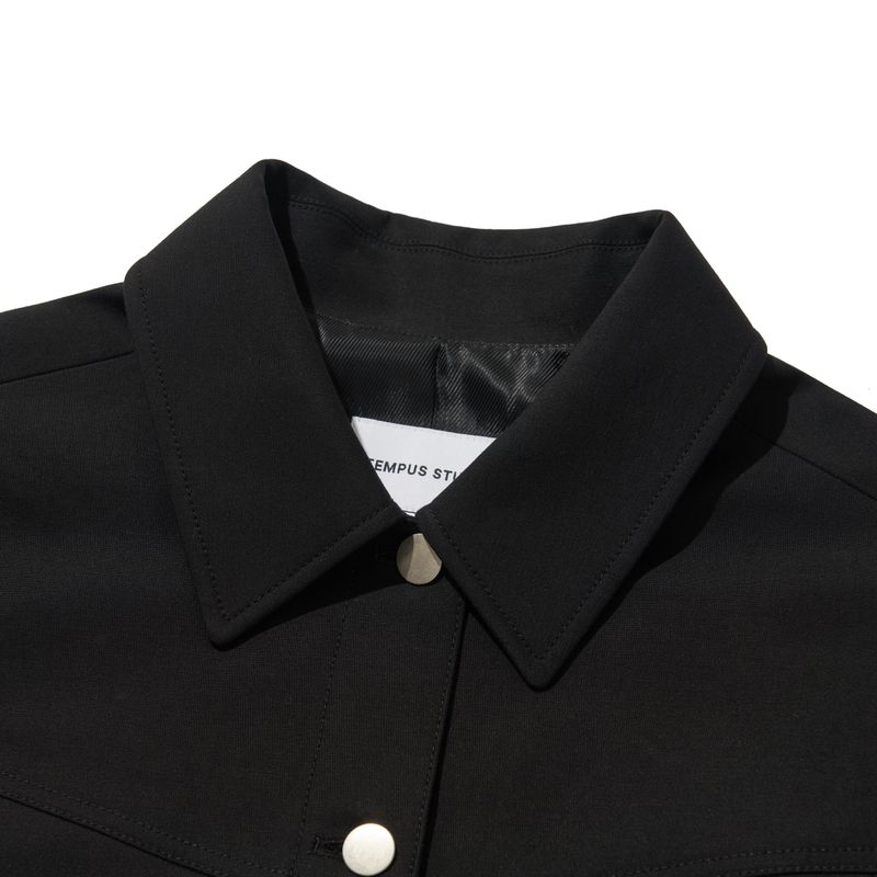 WING POCKET JACKET [BLACK]