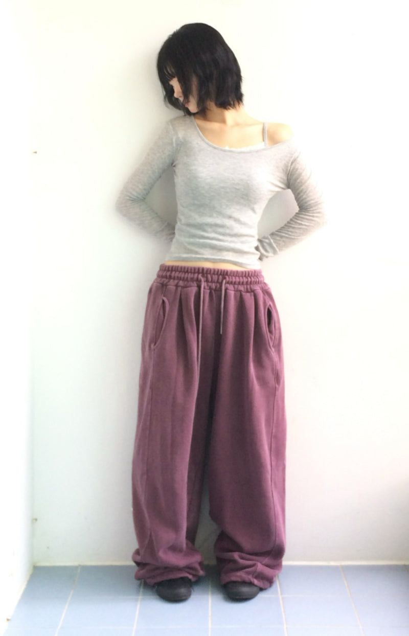 Topdays string pants