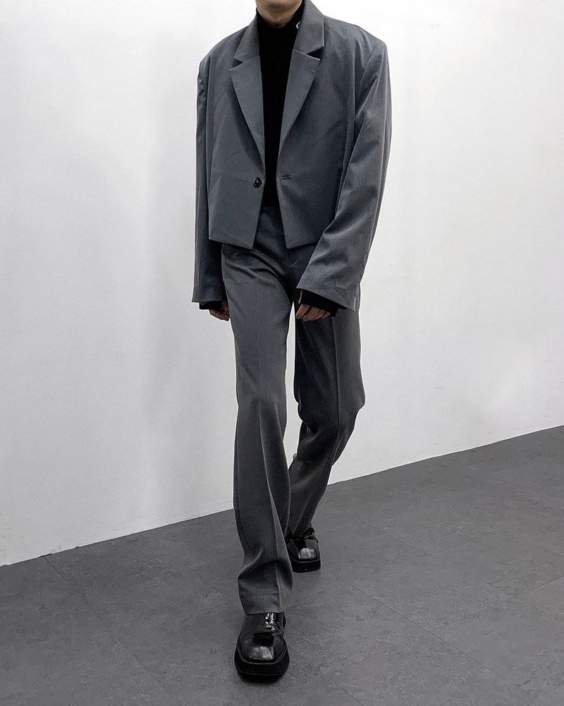 MO NELT Back Banding Slacks (Set - Up