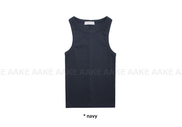 ESSENTIAL RIB SLEEVELESS