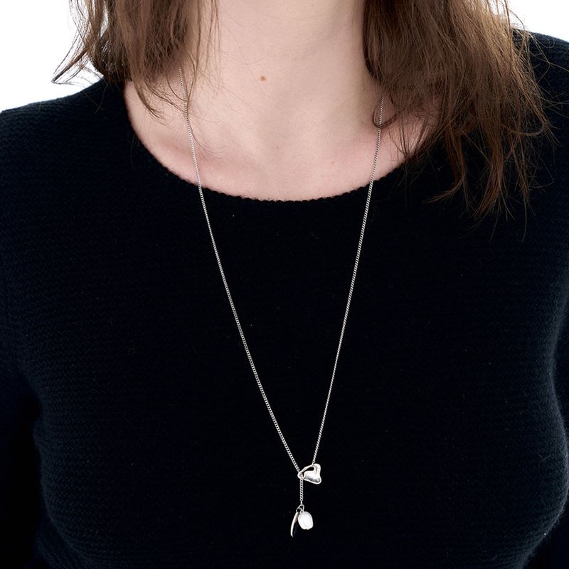 OURPIERRE(アワーピエール)の「DROP NECKLACE(Accessories)」