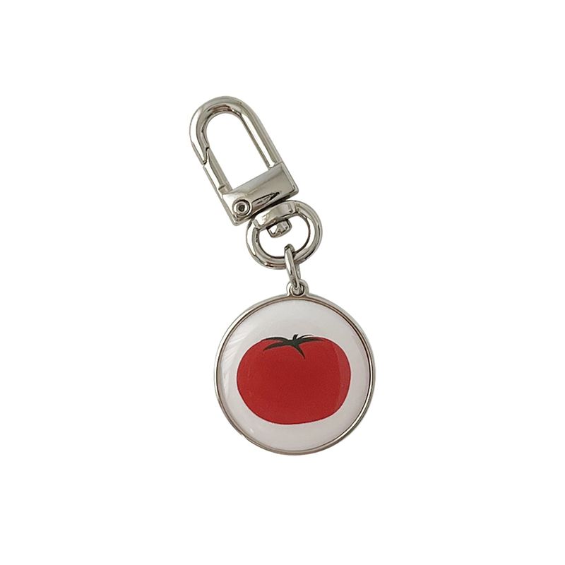 allthesamestudio(オールザセイムスタジオ)の「tomato epoxy keyring(Toys/Key Holders)」