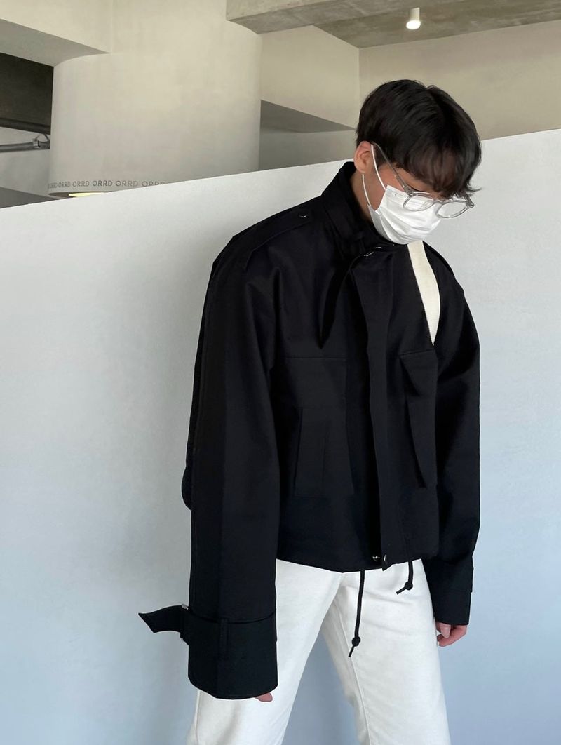 JARDIN OVERFIT SHORT JACKET