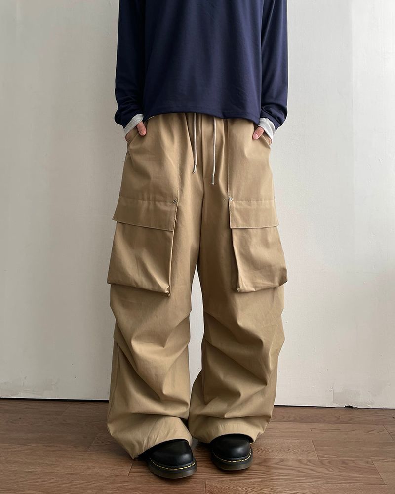 Tacti Cargo Cotton Pants