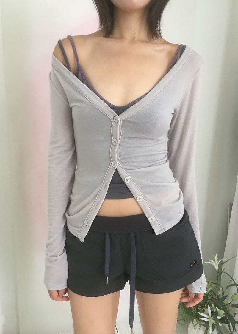 eon（イオエン）の「SUMMER TENCEL CARDIGAN (3color)（Tops）」