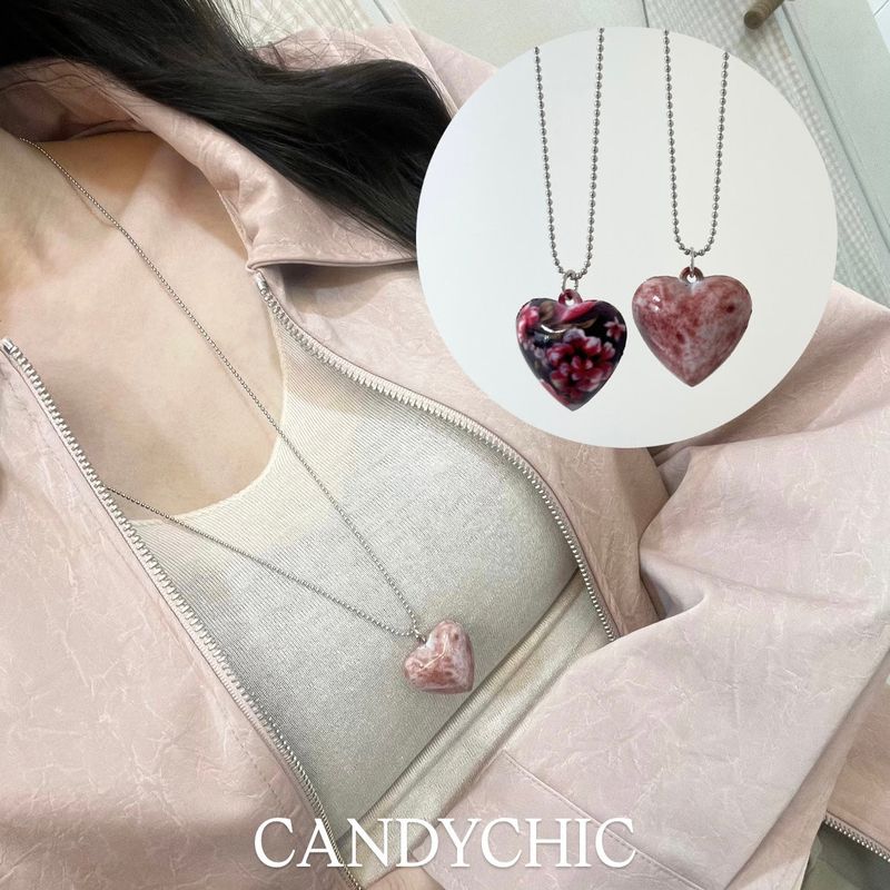 CANDYCHIC(キャンディーシック)の「MADE big love necklace(Accessories)」
