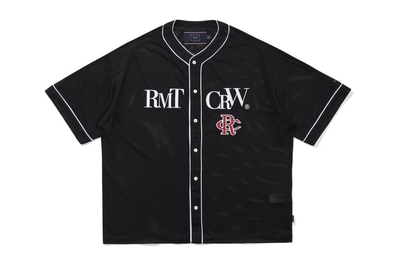 BASEBALL CLUB JERSEY_BLACK