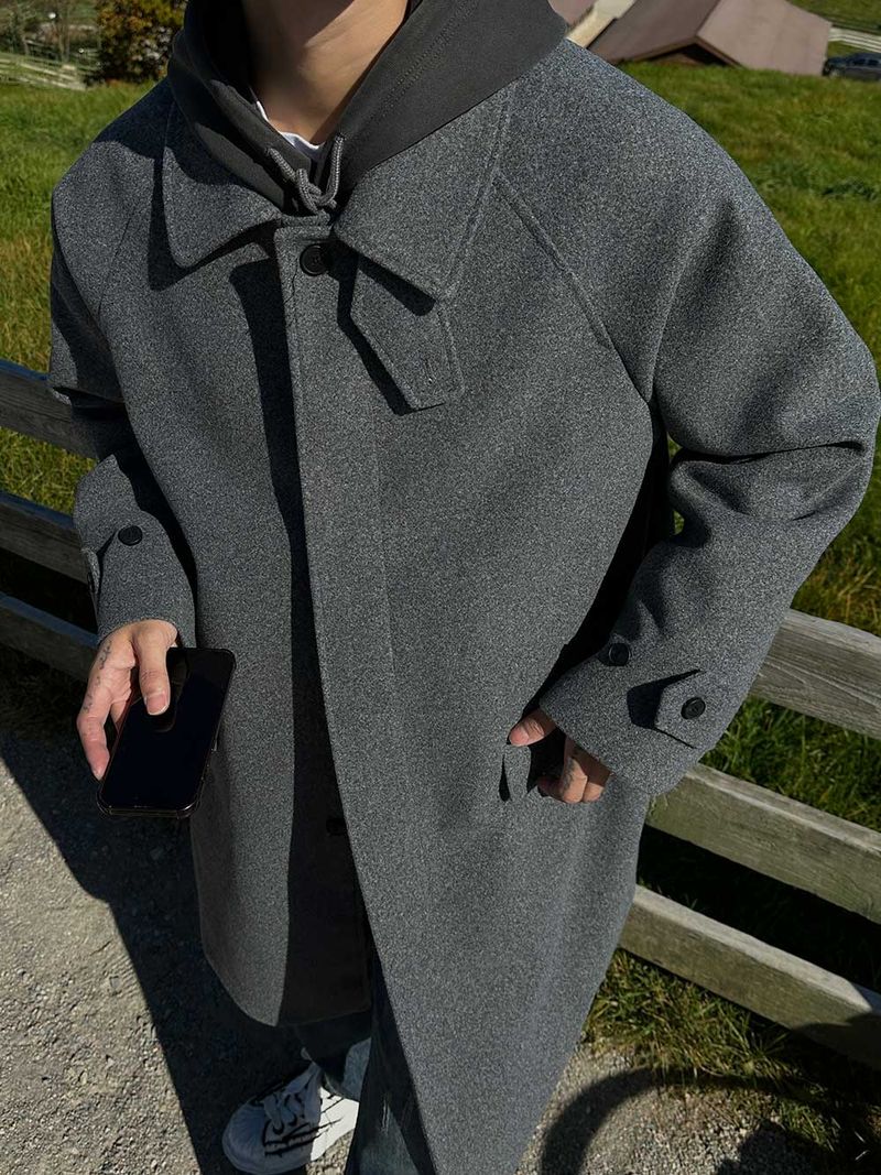 ASCLO Wool Mac Coat (2color)