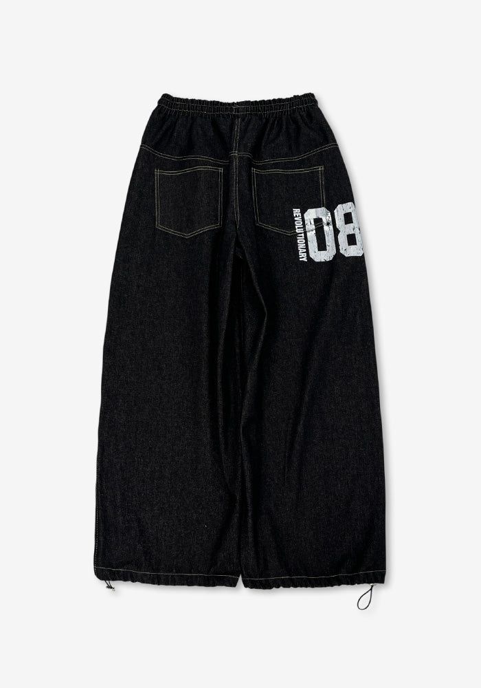 CT Selvage 08 Wide Denim Pants