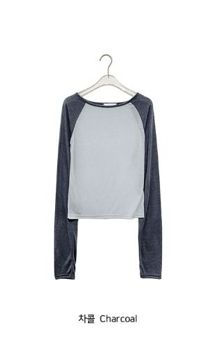 Riore Raglan Long Sleeve Tee