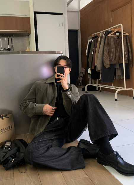 Foundry 012 Two-tuck Wide Denim