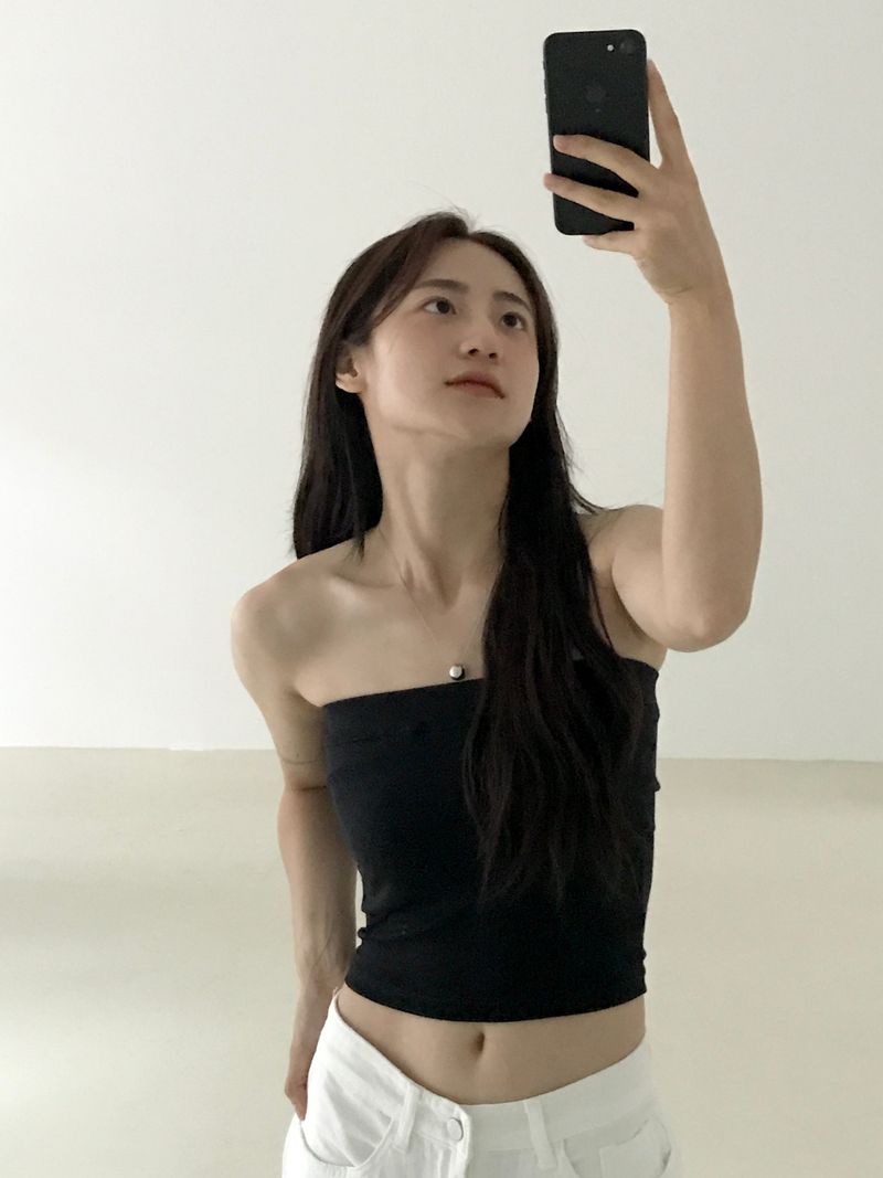 Sensual summer tube top