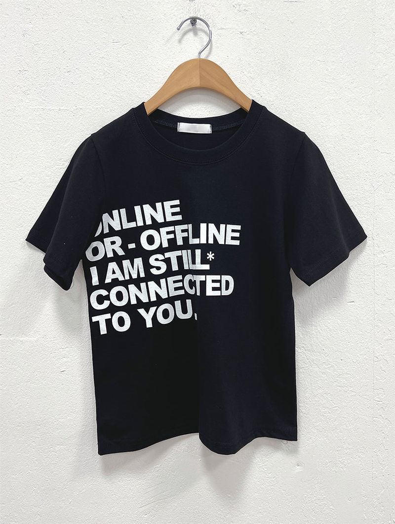 ONLINE TEE (3COLOR)