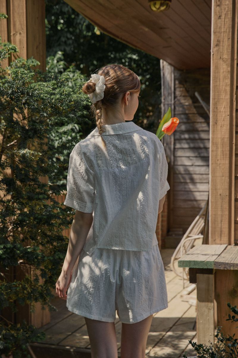 FOREST LACE PANTS