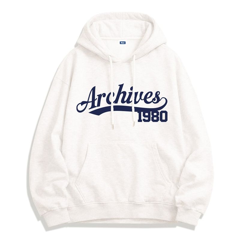 Archives 1980 hoodie (4color)