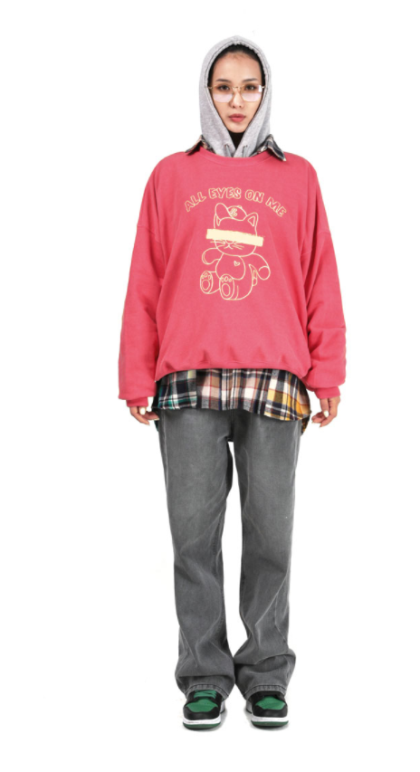 LAMODECHIEF（ラモードチーフ）の「All eyes on me sweatshirt（Tops）」