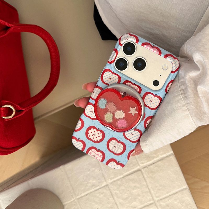 Red Apple Magnetic iPhone Case