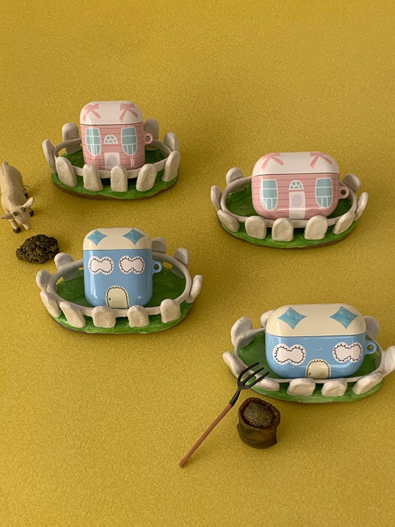 Pinkhouse airpods