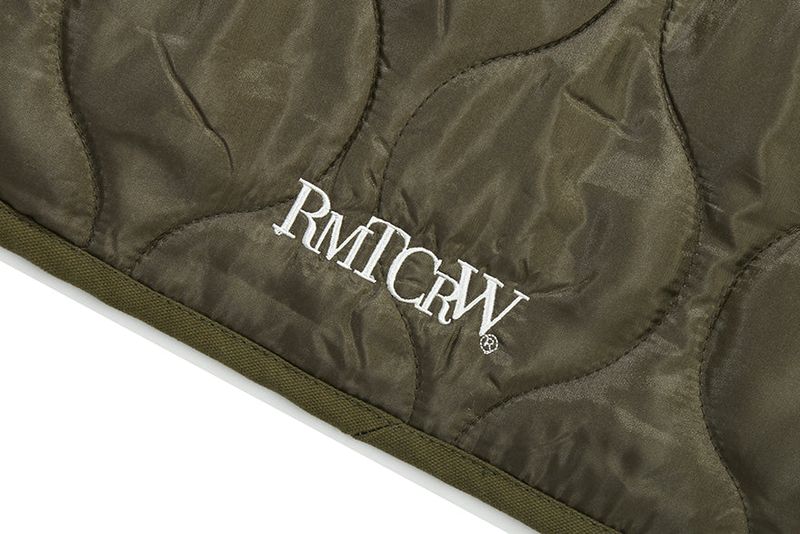 RECENT LOGO M65 PARKA_KHAKI