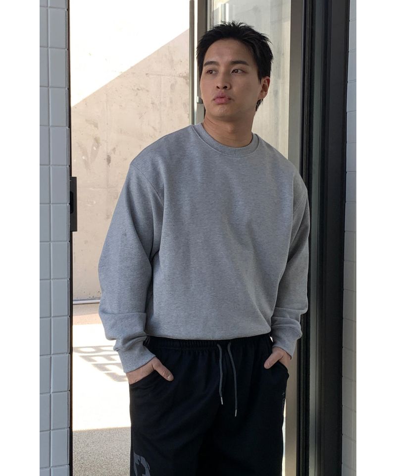 sobaq（ソバック）の「Ronin Crop Sweatshirt（Tops）」
