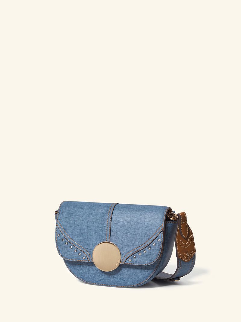 Lottie Denim Crossbody