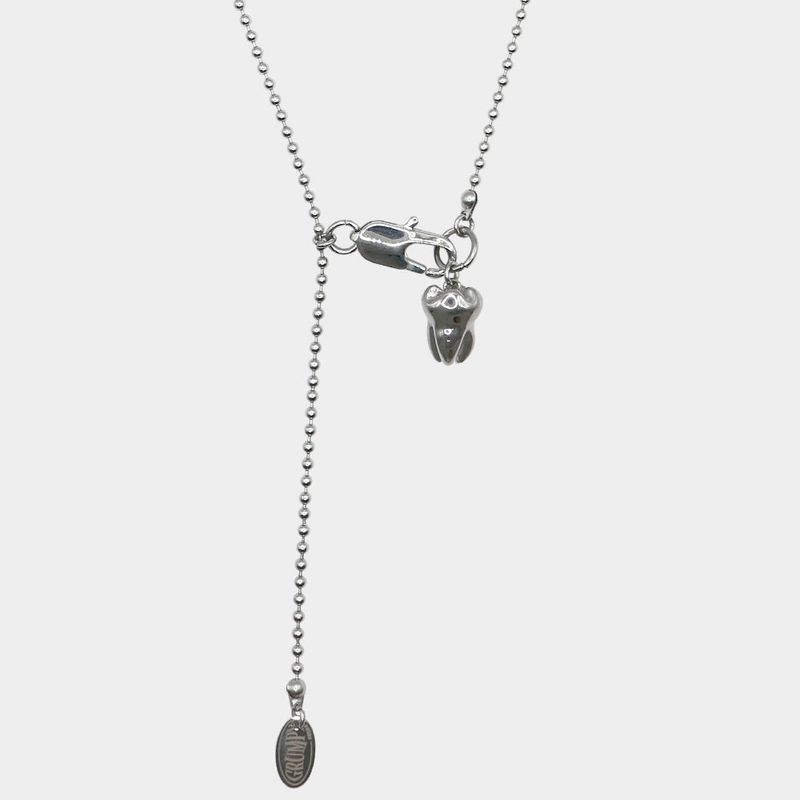 Grumpy Stuff(グロンピースタッフ)の「Lost Tooth Drop Neckce(Accessories)」