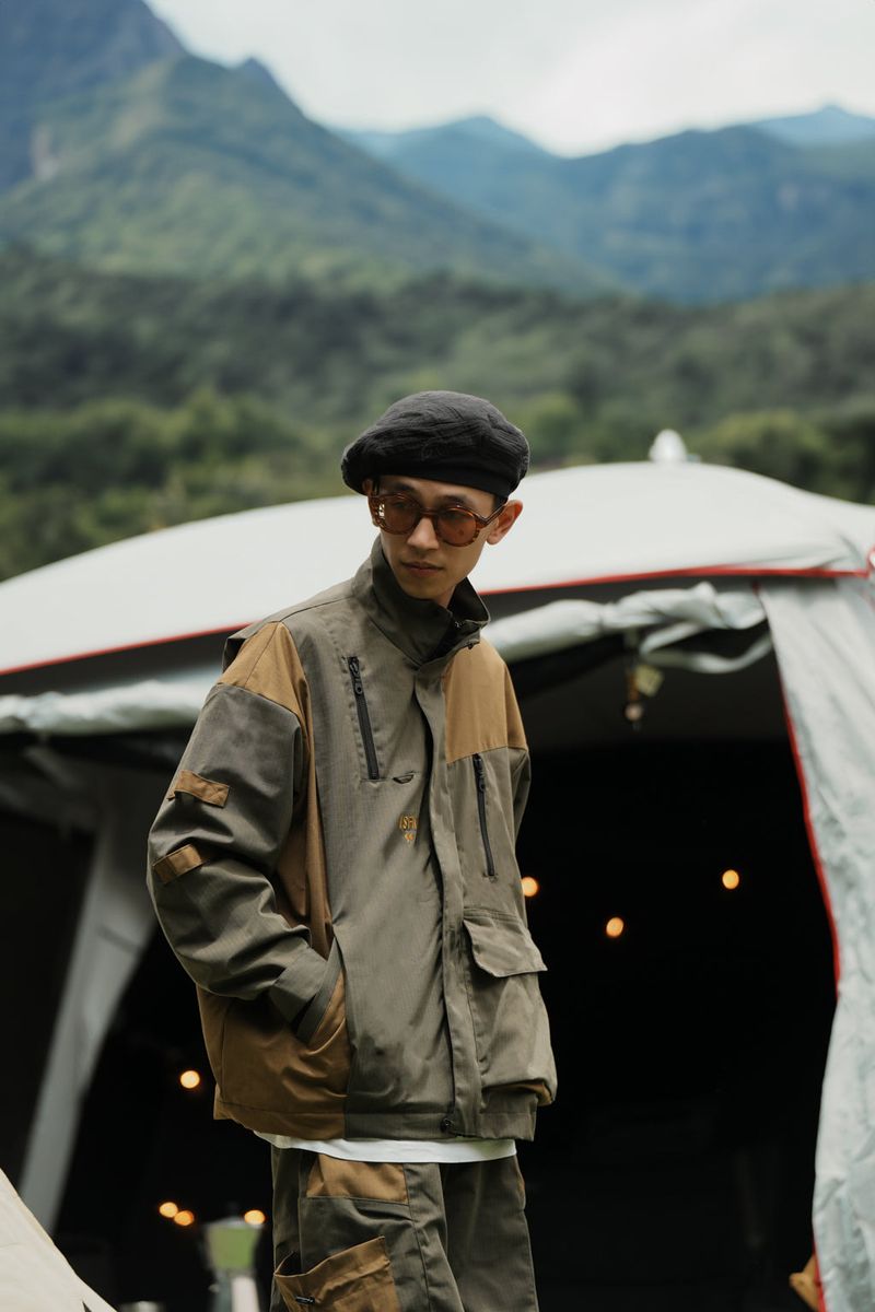 ISFN（アイエスエフエヌ）の「ISFN x Comma and Mole IC002 new color / COAT（Jackets/Outerwear）」