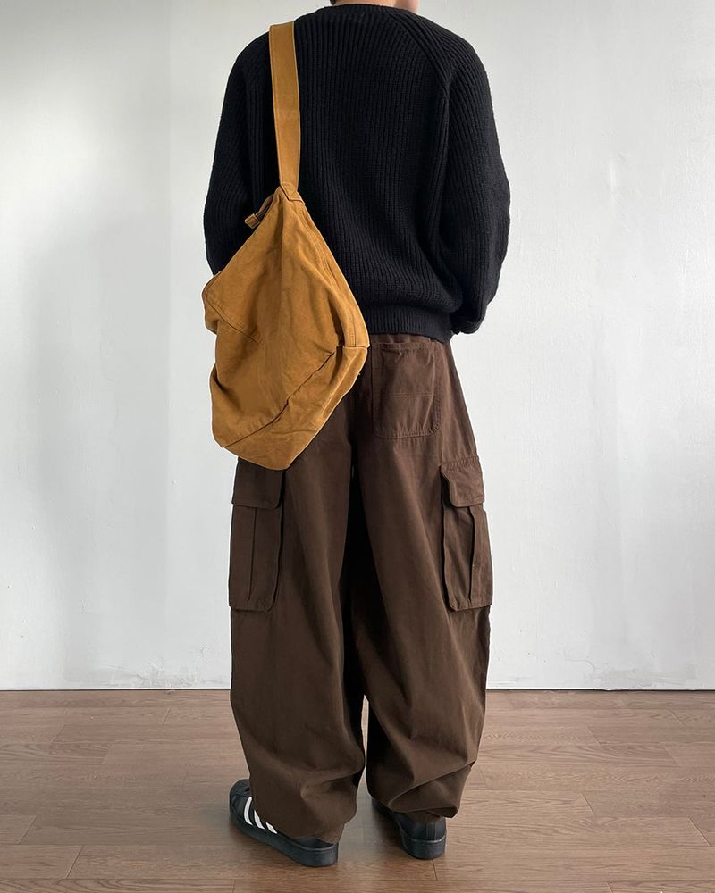 Zimb Printed Crack Knit