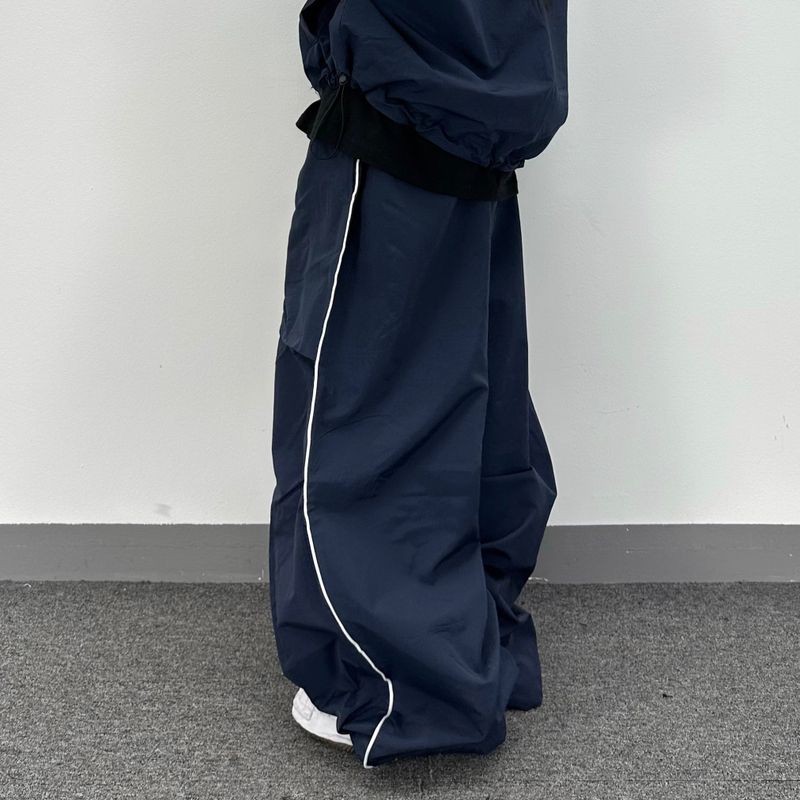 PEARCLAN(ペアクラン)の「piping balloon track pants(Pants)」
