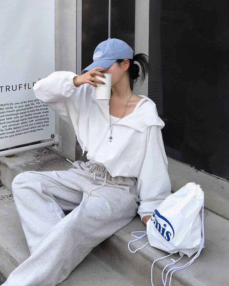 BEIDELLI（ベイデリー）の「[BELLIDE MADE] アントラー, ハイネッククロップウィンドブレーカー（ジャケット/アウター）」