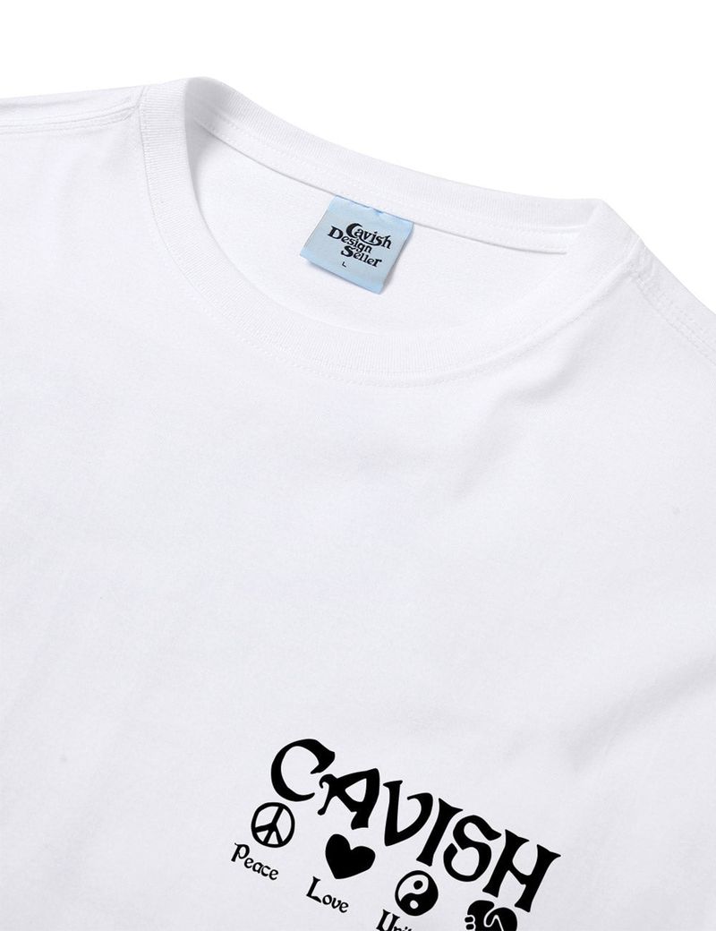 PLUR SS TEE WHITE(CV2BMMT515A)