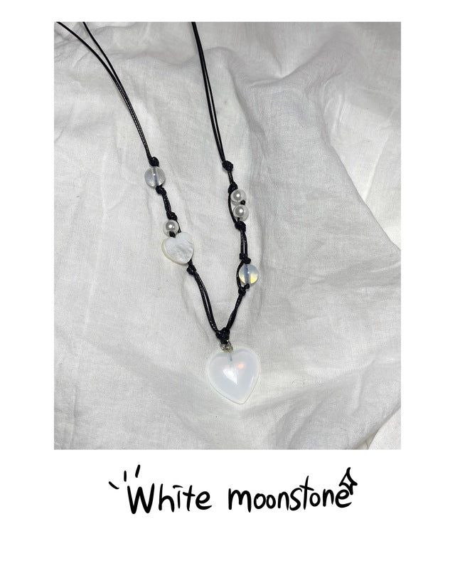 White moonstone
