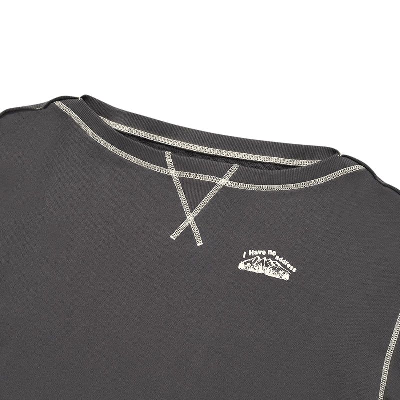 NOMAD GRAPHIC SWEATSHIRT [CHARCOAL]