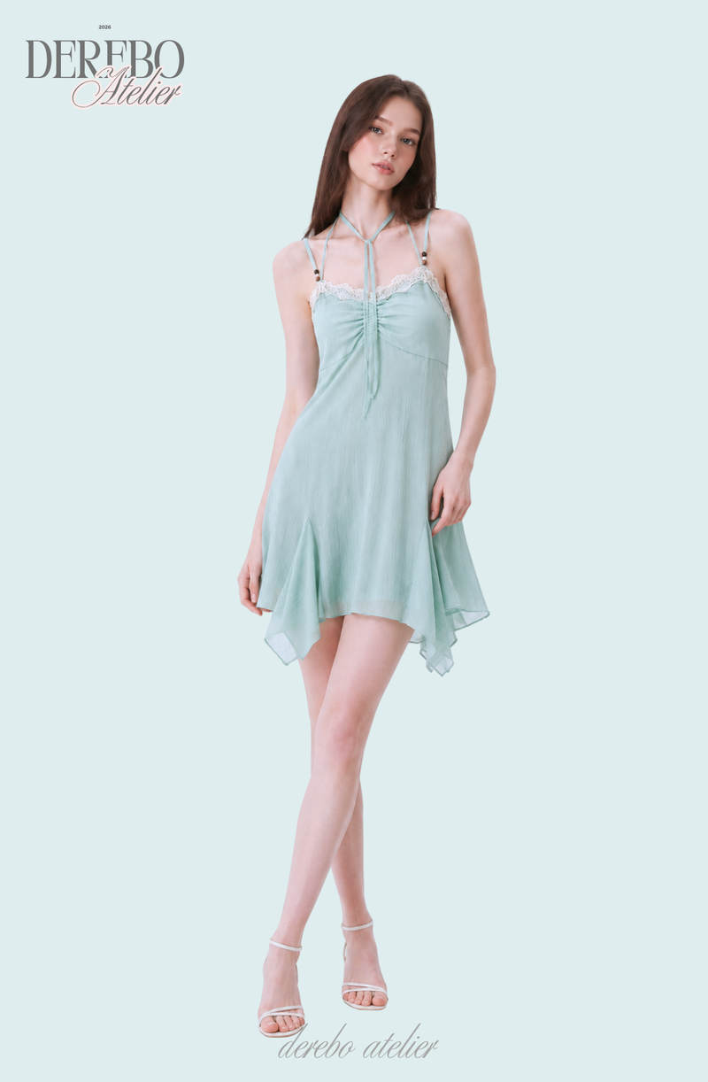 Miel strap slip mini-one-piece