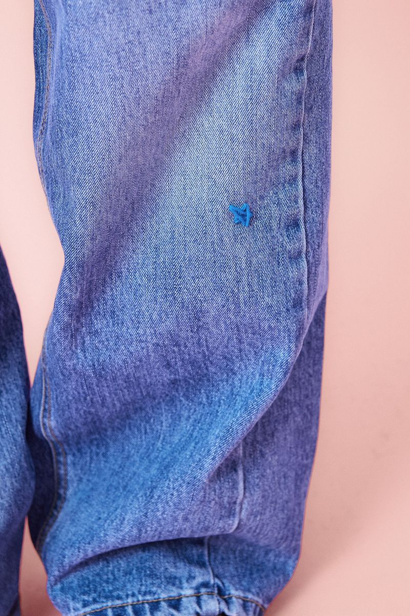 Fizzy Pop Stitch Denim Pants