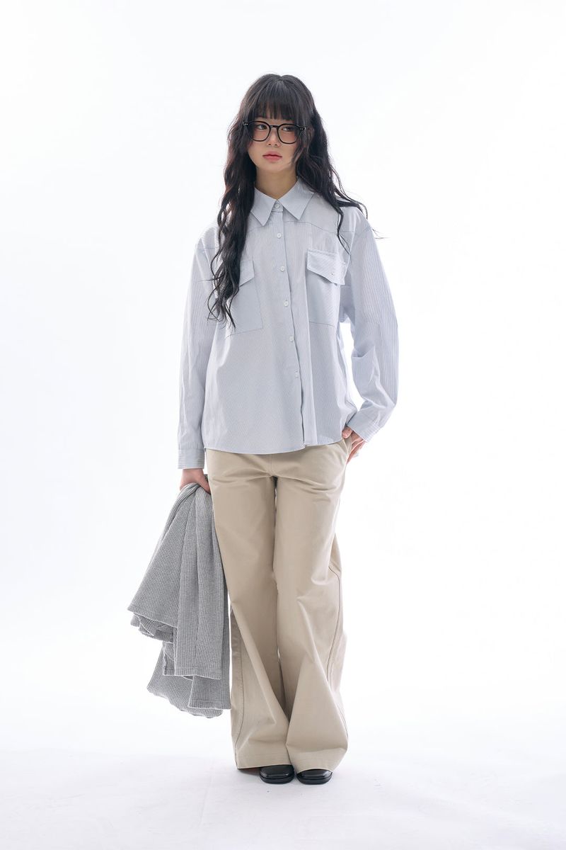 Raucohouse（ラウコハウス）の「Dacre western loose shirt（Tops）」
