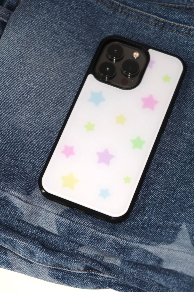 [MADE] pastel star bumper case